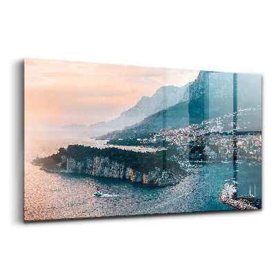 Üvegkép Sziget Horvátországban