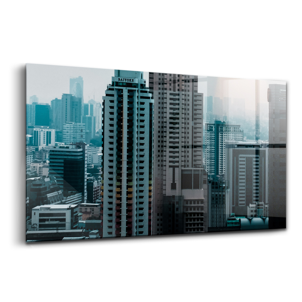 Egyedi üvegkép Baiyoke torony Thaiföldön