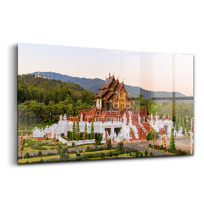 Üvegkép falra Chiang Mai botanikus kert