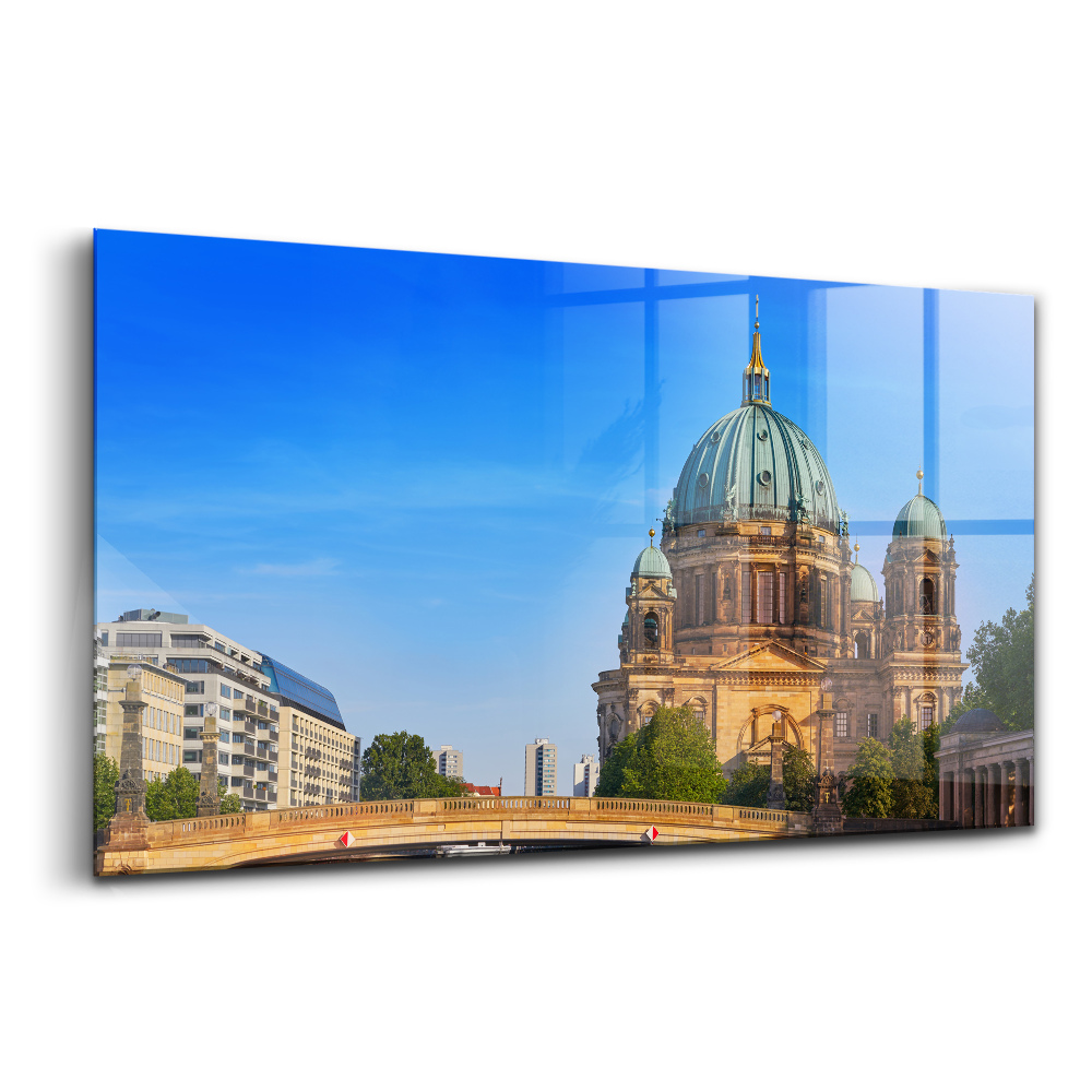 Egyedi üvegkép Katedrális Berlin központjában