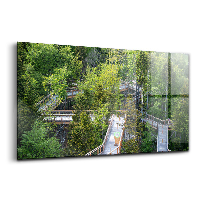 Üvegkép Útvonal Krynica Zdrojban