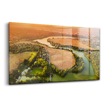 Üvegkép Pilzno litice cseh völgye