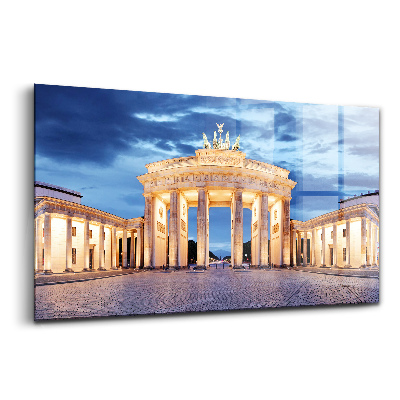 Üvegkép falra Brandenburgi kapu Németországban