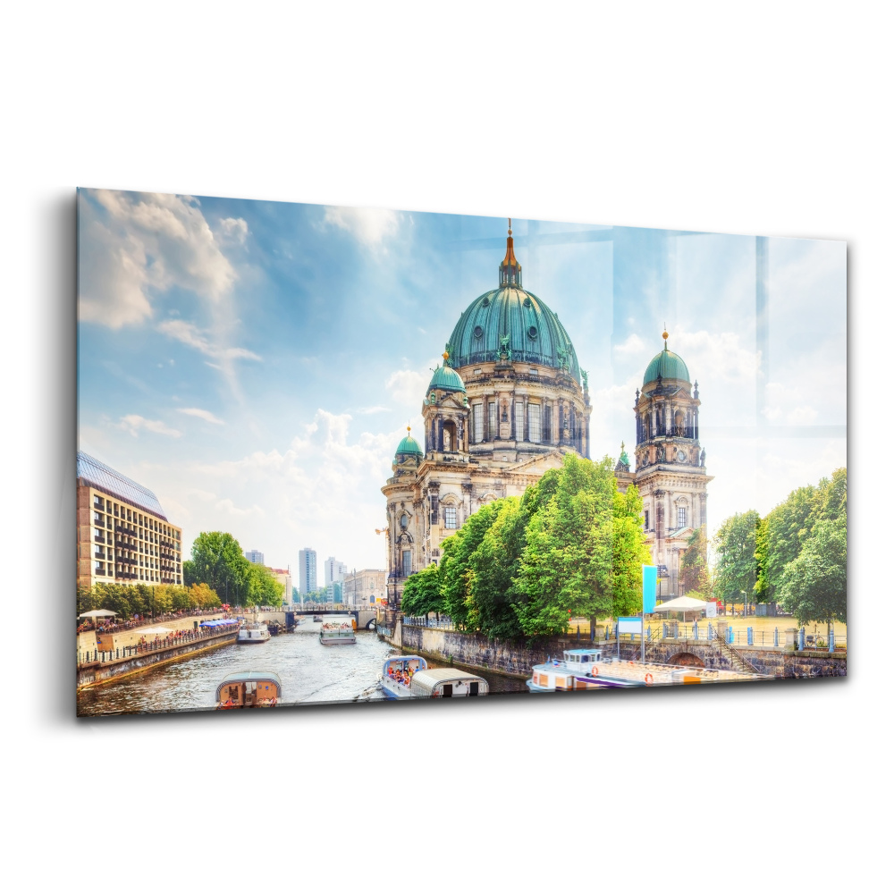 Egyedi üvegkép Berlini székesegyház Németország