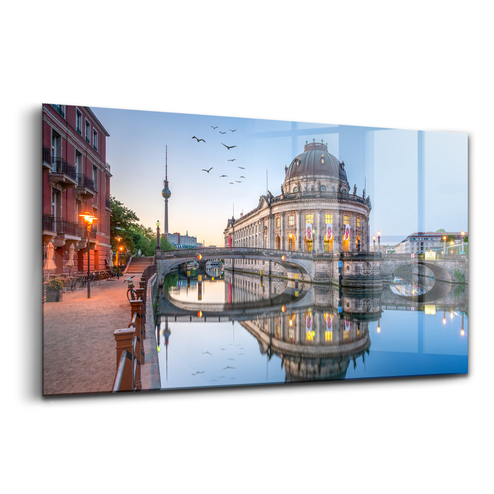 Üvegkép falra Bode múzeum Berlinben