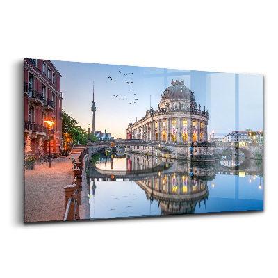 Üvegkép falra Bode múzeum Berlinben