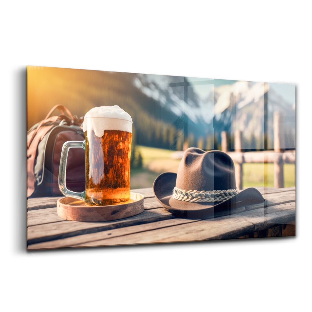 Egyedi üvegkép Októberi fesztivál Münchenben