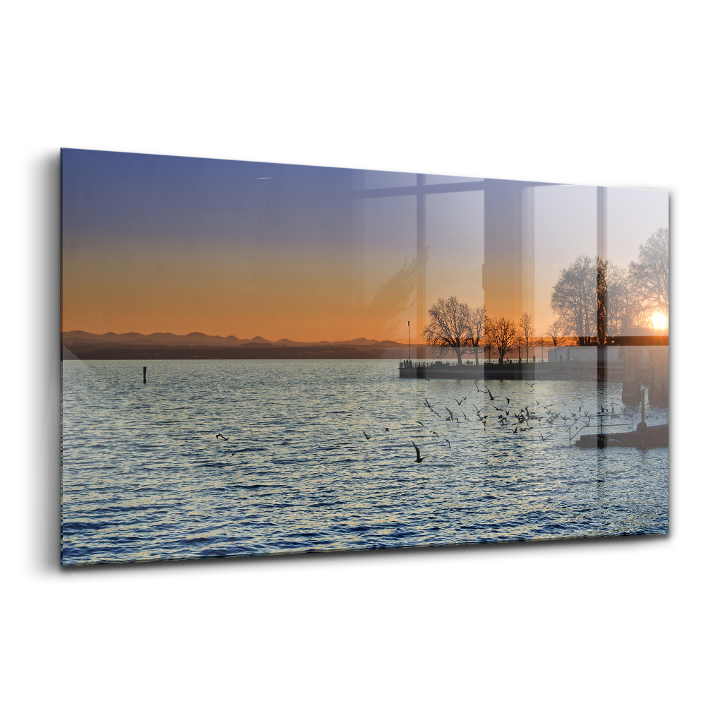 Üvegkép Bodeni-tó Németországban