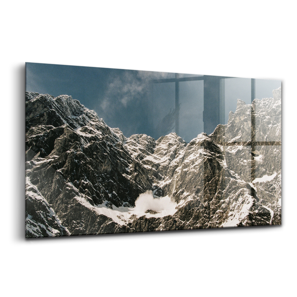 Üvegkép falra Watzmann Berchtesgadener-hegység