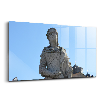Üvegkép Kassai emlékmű