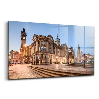 Üvegkép Birmingham városháza Anglia