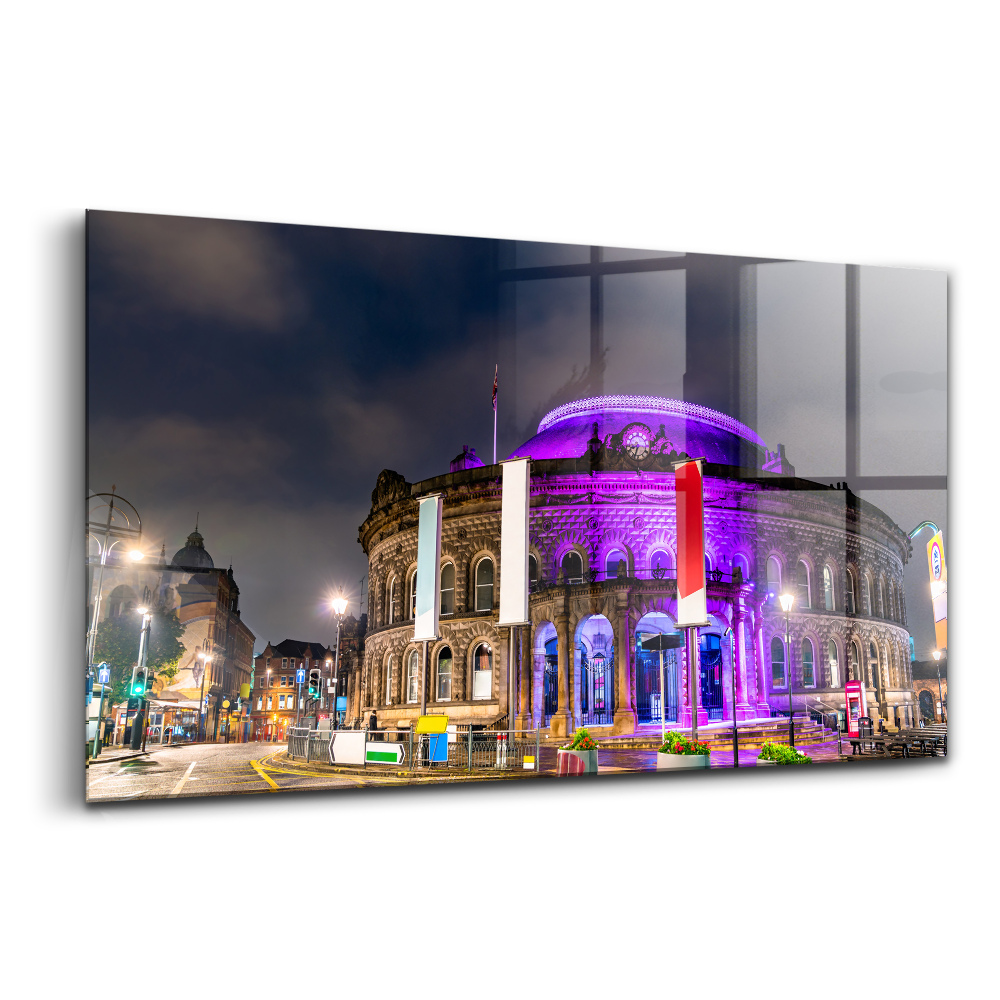 Üvegkép falra Leeds kukorica tőzsde Angliában