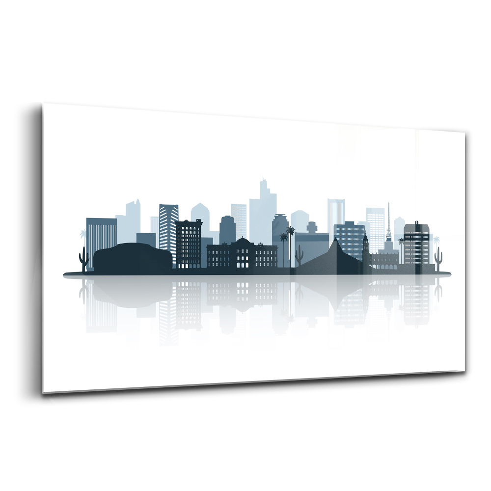 Üvegkép falra Phoenix városa USA