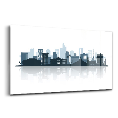 Üvegkép falra Phoenix városa USA