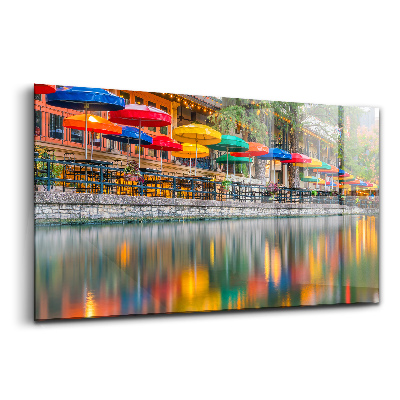 Üvegkép Folyó San Antonióban