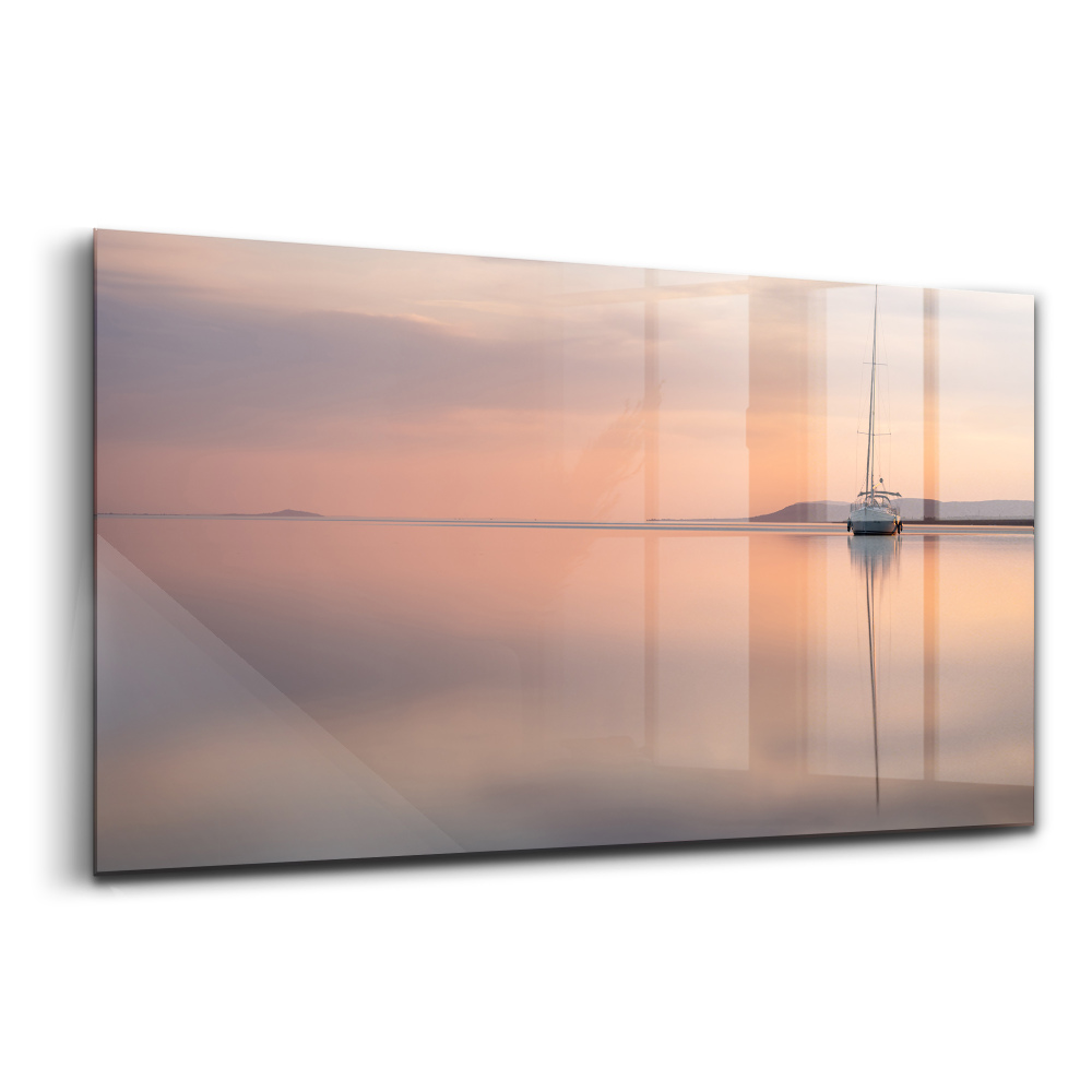 Üvegkép falra Balaton USA