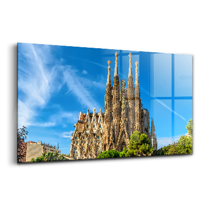 Üvegkép Sagrada familia katedrális