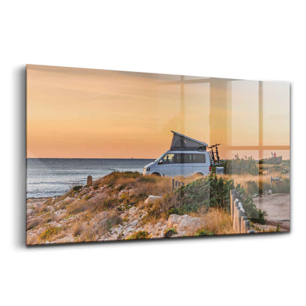 Üvegkép falra Spanyolországi körút