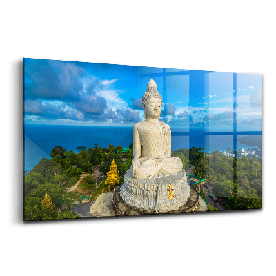 Üvegkép Buddha phuket Thaiföld