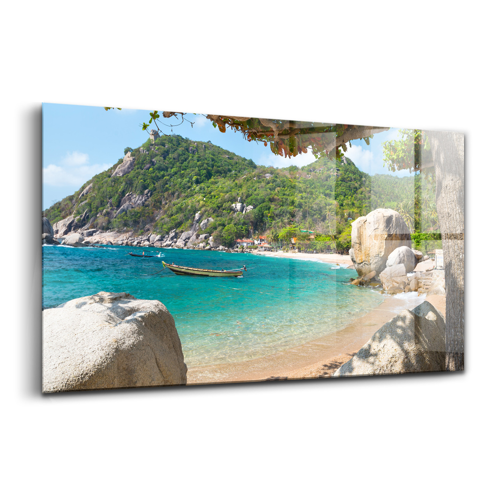 Üvegkép falra Tengerre néző Koh Tao Thaiföld