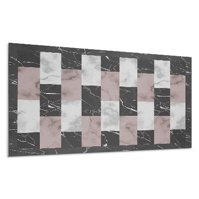 Öntapadó falburkolat Márvány csempe minta