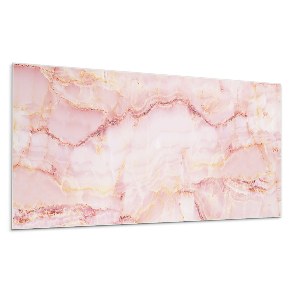 Dekorpanel falra Márványminta hullámokkal