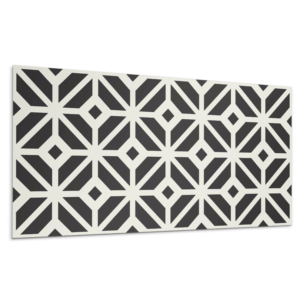 Dekorpanel falra Geometrikus minta rombuszokkal