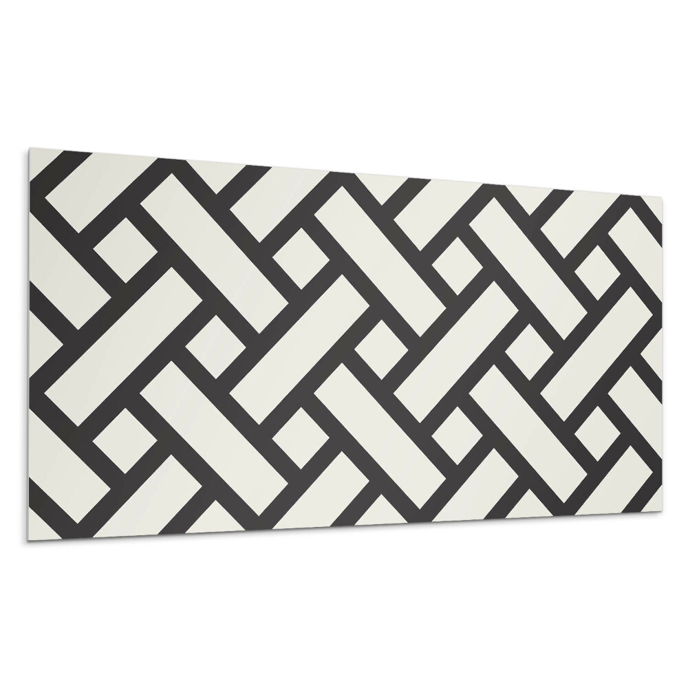 Dekorpanel falra Összefonódó geometrikus minta