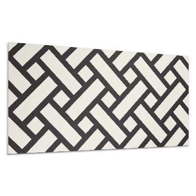 Dekorpanel falra Összefonódó geometrikus minta