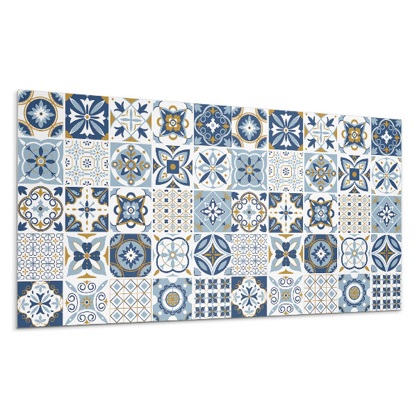 Falpanel Dekoratív csempe minták