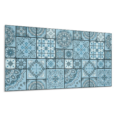 Falpanel Geometrikus mozaik minták