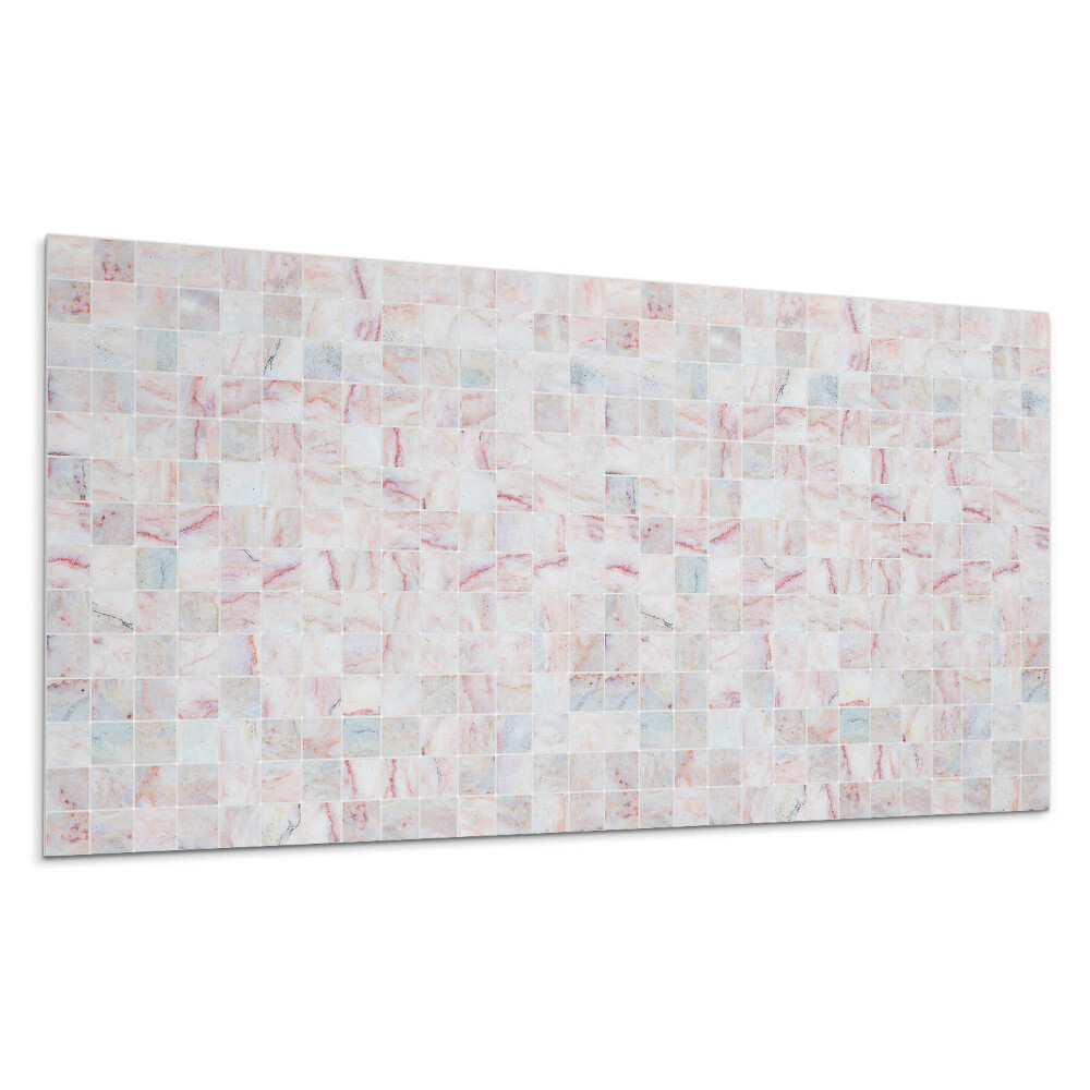 Dekorpanel falra Négyzetekből készült mozaikminta