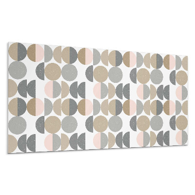 Öntapadó falburkolat Körök és félkörök geometriája