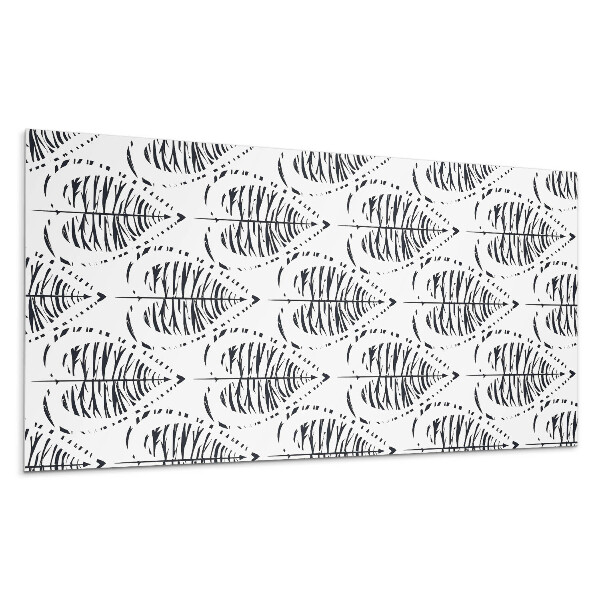 Pvc falpanel Ritmikus levélmintázat