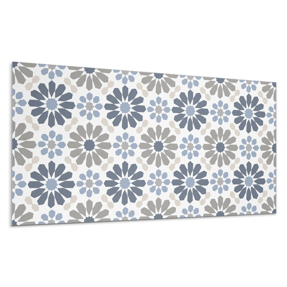 Falpanel Virágminta szimmetriában