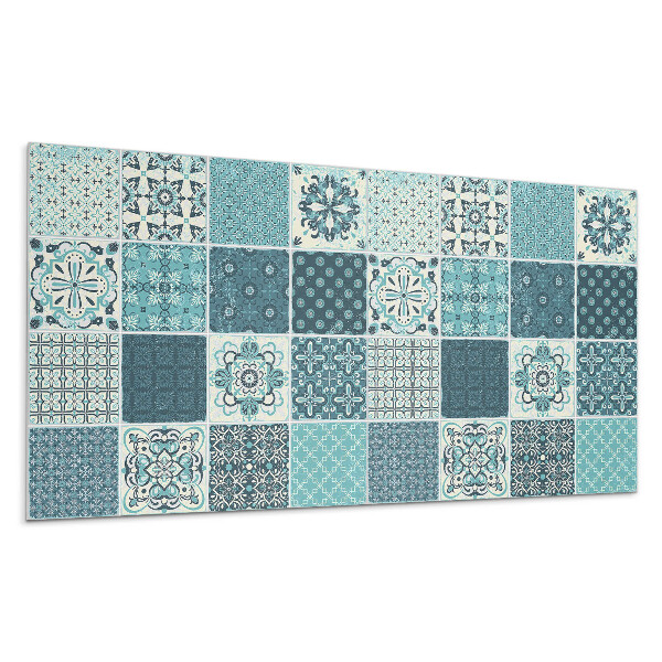 Öntapadó falburkolat Geometrikus mozaik minták