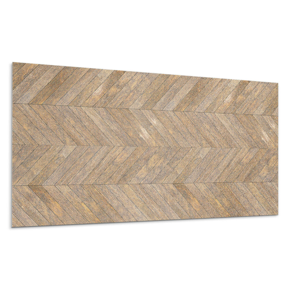 Öntapadó falburkolat Halszálkás deszkaminta