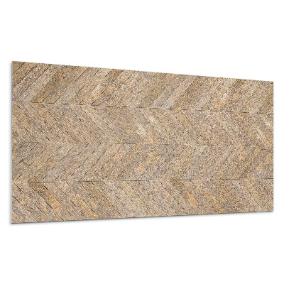 Öntapadó falburkolat Halszálkás deszkaminta