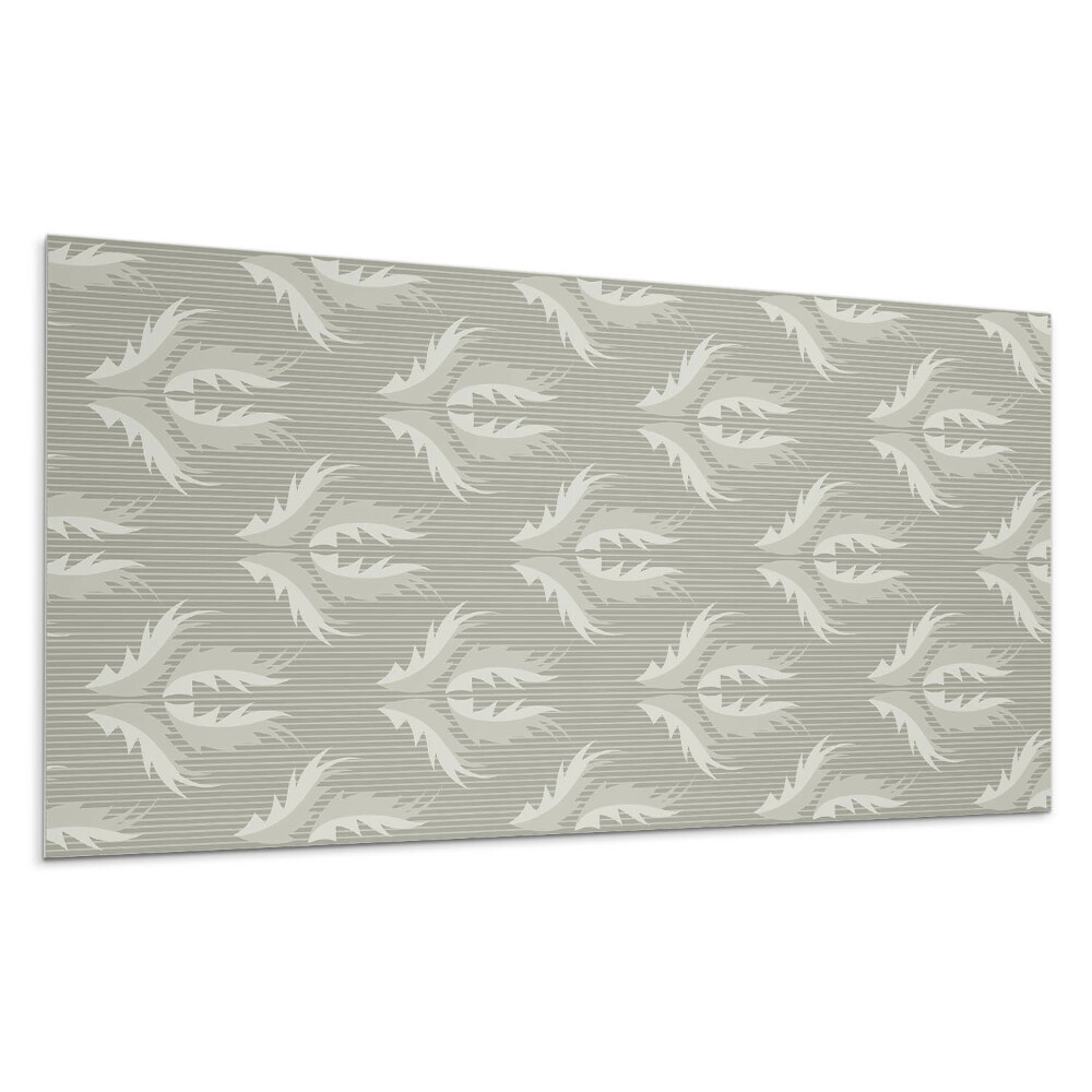 Dekorpanel falra Stílusos növényi minta