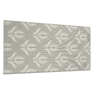 Dekorpanel falra Stílusos növényi minta