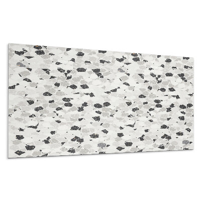 Falpanel Terrakotta minta kövekkel