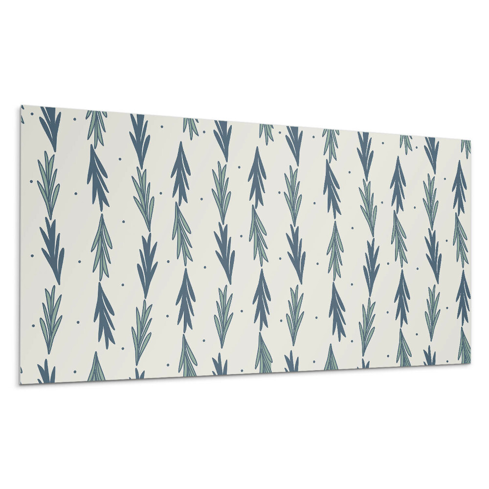 Öntapadó falburkolat Levelek szabályos mintázatban