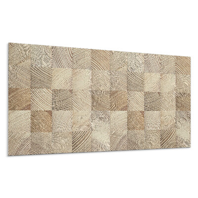 Dekorpanel falra Fa deszka minta