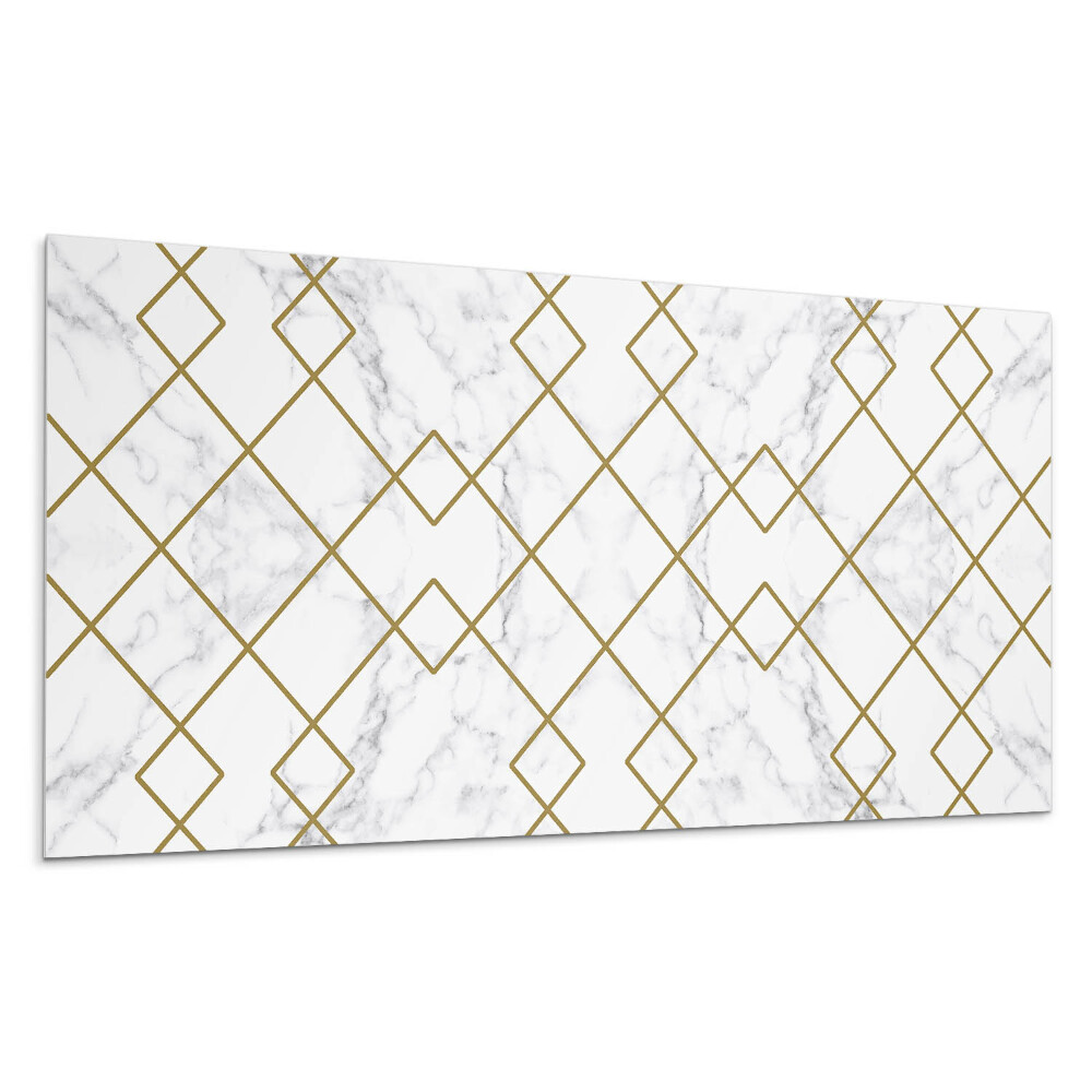 Dekorpanel falra Geometriai minták a háttérben