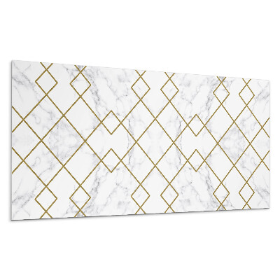 Dekorpanel falra Geometriai minták a háttérben