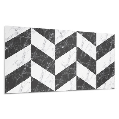 Öntapadó falburkolat Márvány halszálkaminta