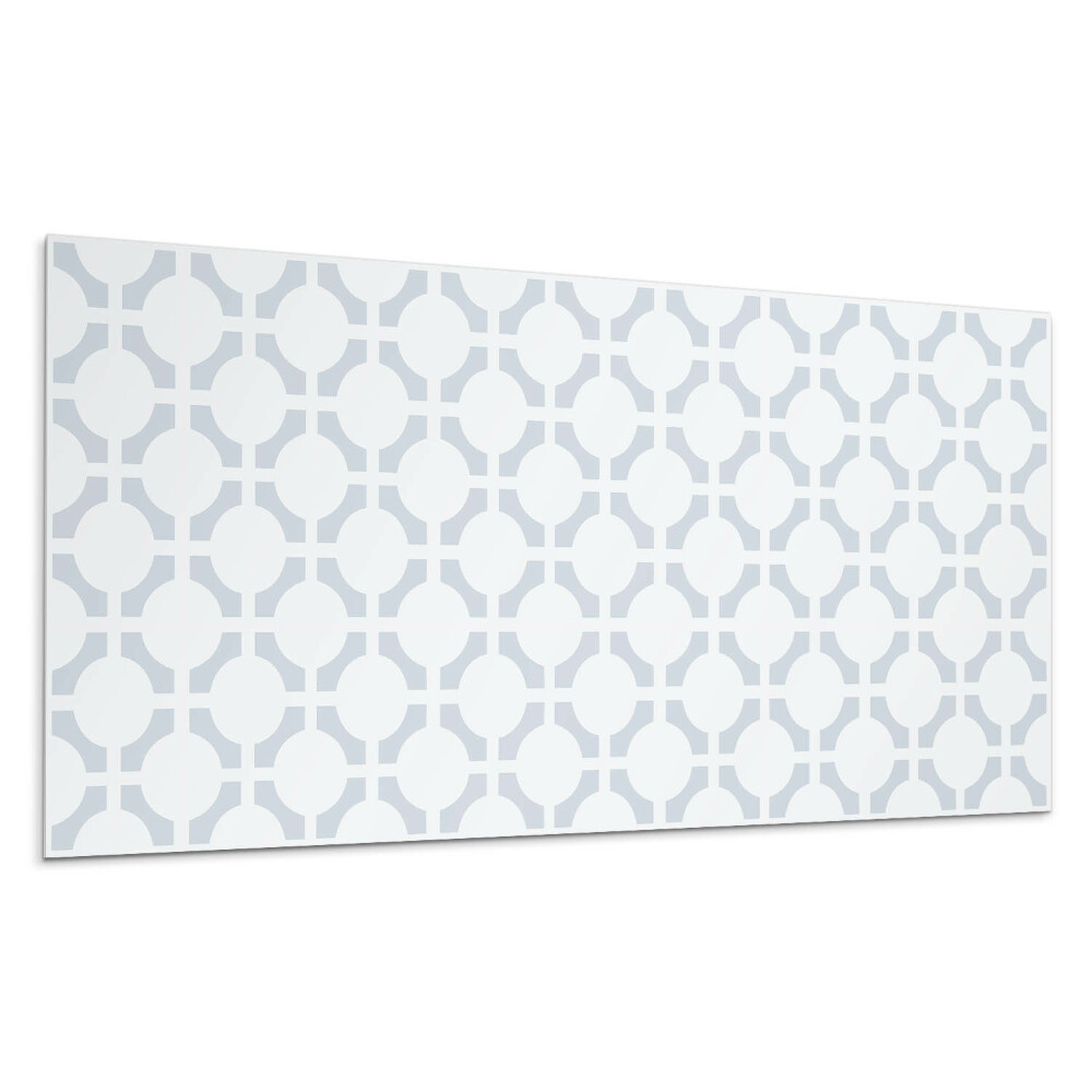 Öntapadó falburkolat Geometrikus minta oválisokkal