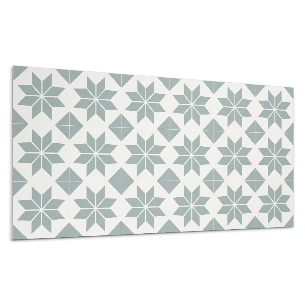 Falpanel Geometrikus virágminták