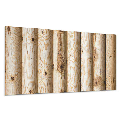 Dekorpanel falra Természetes erezetű deszkák