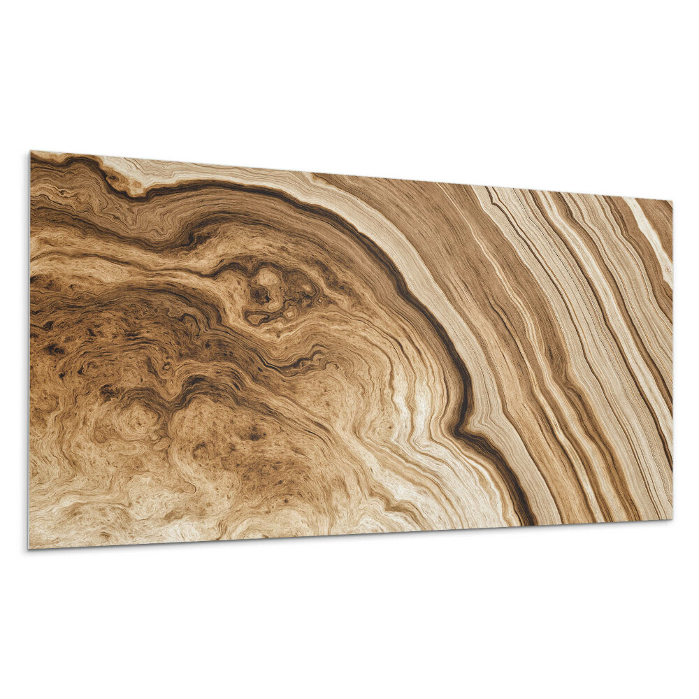 Öntapadó falburkolat Természetes fa minták